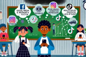 Social media anxiety in kids